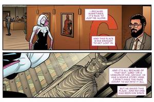 Wait, Is Marvel Setting Up Spider-Gwen to Be the Next Deadpool? The Clues Are There.