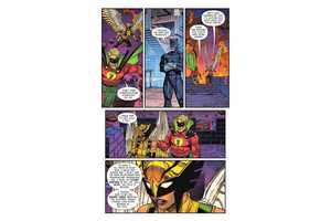 DC Flips the Script on Hawkman and Hawkgirl's Dynamic