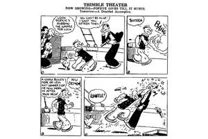 Just So You Know, Popeye Didn't Always Get His Strength From Canned Spinach