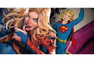 Supergirl Gets DCU Movie Poster In The Style Of James Gunn's Superman In Gorgeous DC Art