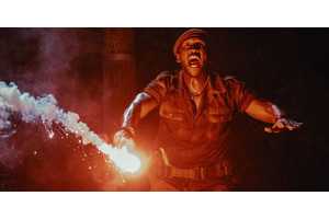 Scarlett Johansson & Jonathan Bailey Tamper With Dino Eggs In New Jurassic World Rebirth Image