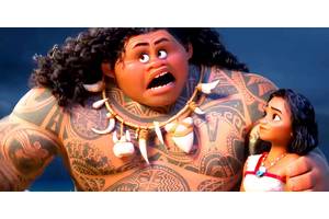 Dwayne Johnson Gets Transformed Into A Realistic Version Of Moana's CGI Maui In Deeply Upsetting Art Video