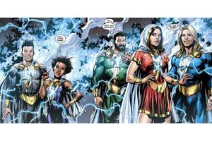 Shazam Gifts Its Gods a Big Change, Paving the Way For One Hero to Take Center Stage