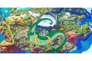 Pokémon Scarlet & Violet Launches First 2025 Event, Celebrating Year of the Snake