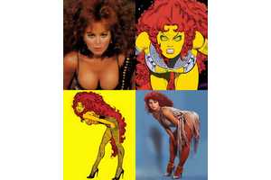 Starfire Is One of DC's Greatest Heroes, And She Was Inspired By a Puerto Rican Icon