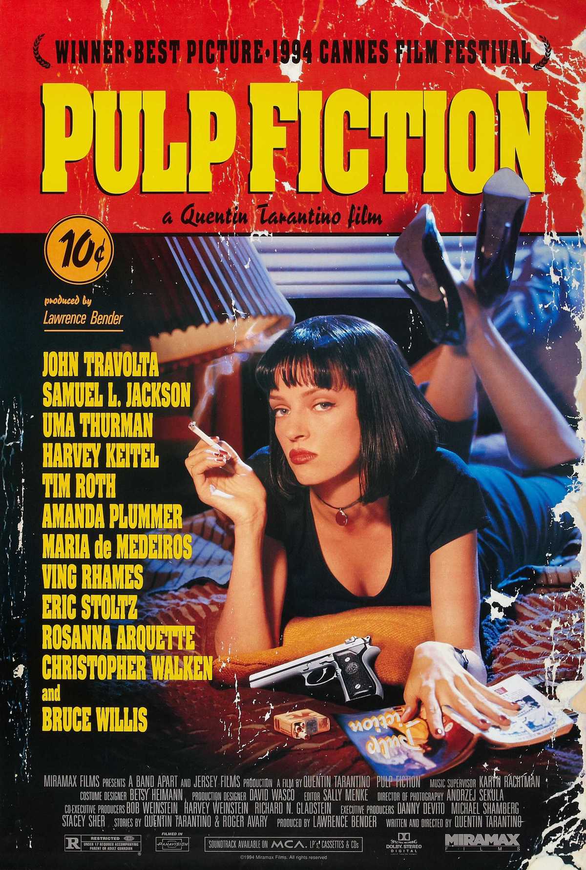 Is Pulp Fiction On Netflix, Hulu Or Prime? Where To Watch Online
