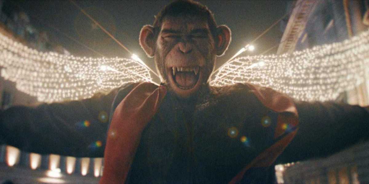 Why Robbie Williams Is A CGI Monkey In Better Man & What It Really Means