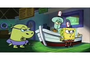 Incredible SpongeBob SquarePants Video Updates Iconic Nosferatu Episode With Bill Skarsgård's Count Orlok
