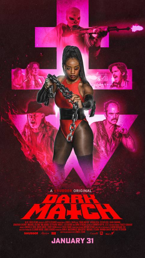Watch The Official Trailer For Shudder's New Horror-Thriller Dark Match [EXCLUSIVE]