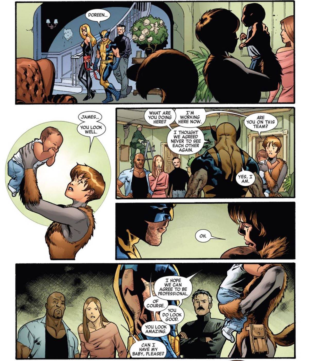 Marvel Rivals Has Resurrected the Wolverine/Squirrel Girl Romance Marvel Wants You to Forget