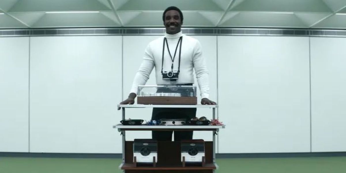 Tramell Tillman as Milchick in Severance.
