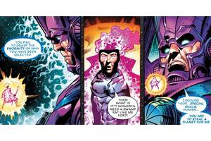 Galactus Admits There Is One Planet He Doesn't Want to Eat And It's Definitely Not Earth