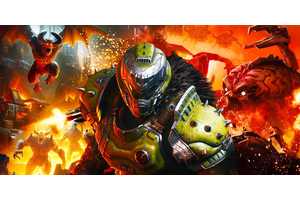 Doom: The Dark Ages Release Date Revealed, Will Let You Play As A 30-Story Atlan & Cybernetic Dragon