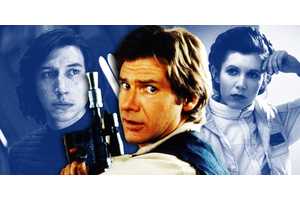 Kylo Ren's Birth Shows the True Tragedy Behind Han Solo's Romance With Princess Leia