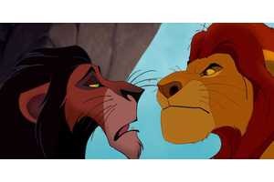 The Lion King's Scar Becomes Another Iconic, But Pathetic, Disney Villain In Mash-Up Art