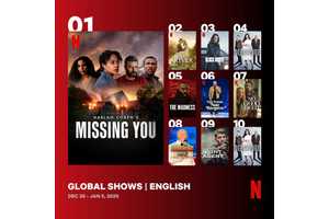 Harlan Coben's New 2025 Thriller Series Becomes Netflix Global Hit One Year After Fool Me Once