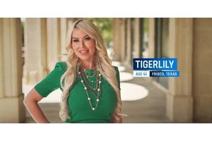 90 Day Fiancé: Tigerlily Taylor Is Unrecognizable In Throwback Photo With Natural Dark Hair
