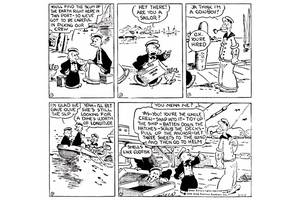 It's Been 96 Years, But Even Today, Popeye's First Appearance Is Genuinely Funny