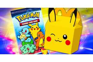 Pokémon TCG Promo Returns to McDonalds With A Few Surprises & It’s Coming Sooner Than You Think