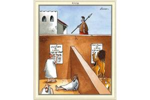 10 Far Side Comics That Show Why Lions Rule the Jungle