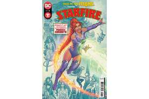 Enough With the Romance, DC: Starfire Deserves More Than Just Love