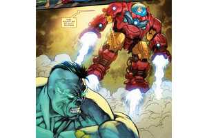 Congrats, Iron Man: Marvel’s New Hulkbuster May Be Stronger Than Hulk Himself