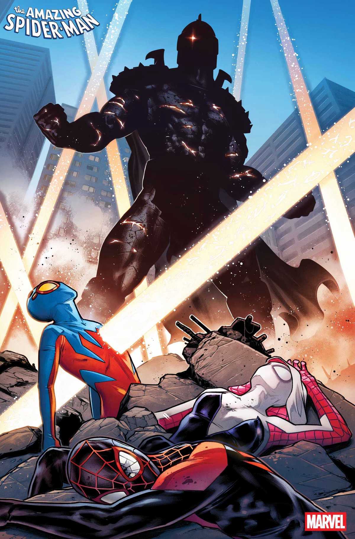Marvel Unveils Spider-Man Newest Villain, And They're Straight Out of Elden Ring