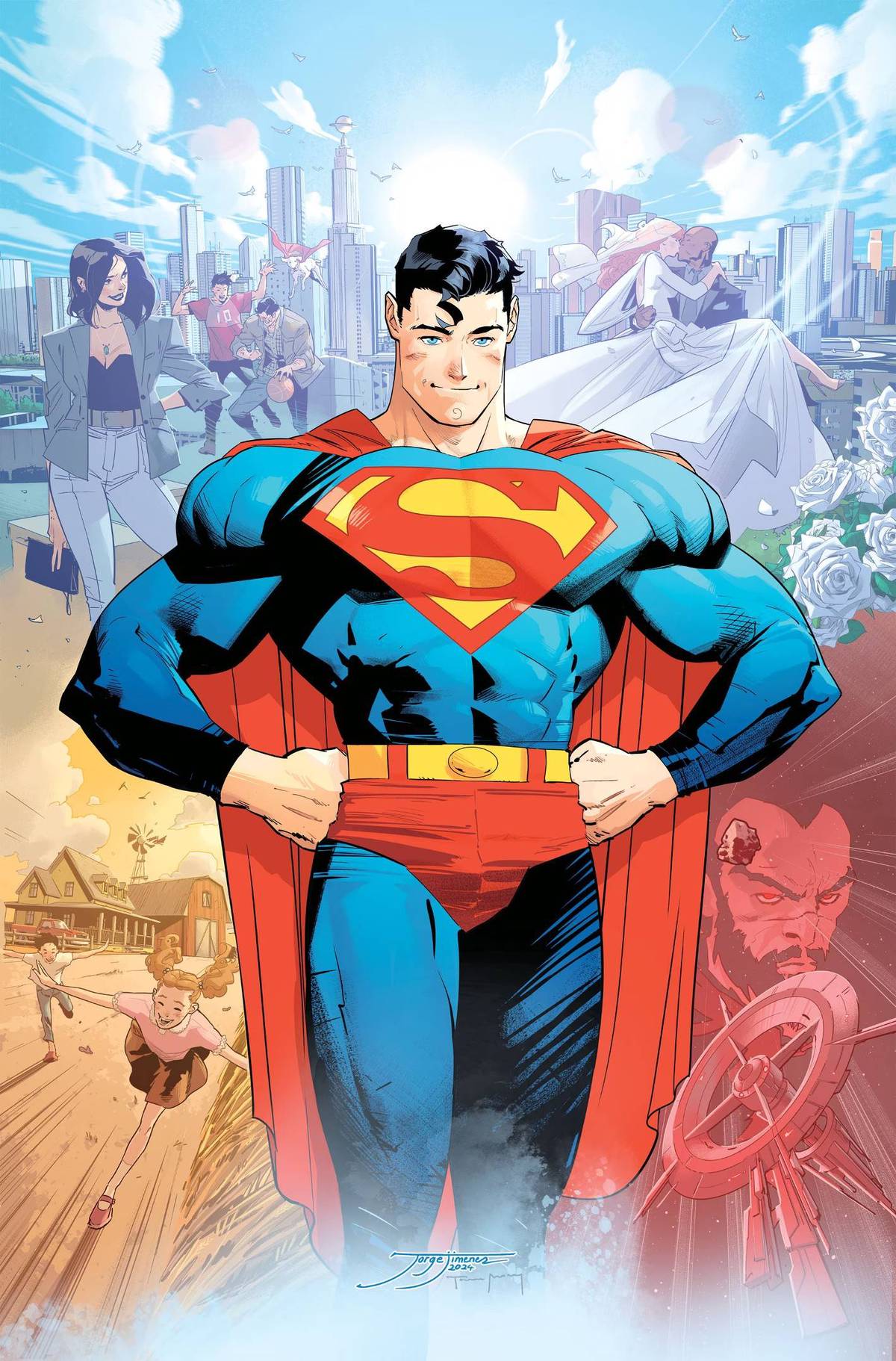 DC Comics Announces Summer of Superman, Teeing Up New Man of Steel Series