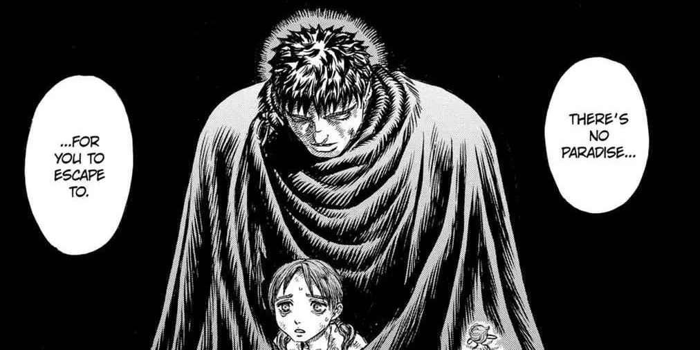Berserk best quotes chapter 117 Guts