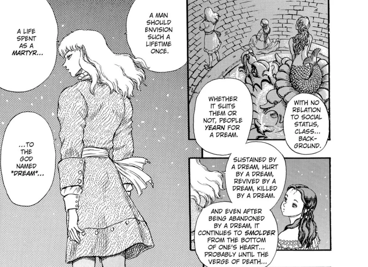 Berserk best quotes chapter 12 Griffith