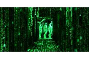 The Matrix Code's Real Meaning Explained — What Inspired The Iconic Green Lines?