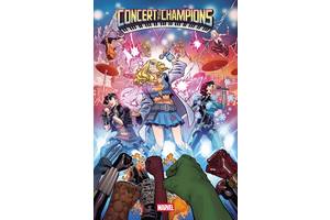 Marvel Reveals Concert of Champions, Bringing Together Dazzler and K-Pop
