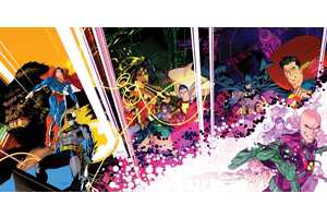 The Legion of Doom to Return in Epic Justice League Crossover Event “We Are Yesterday”
