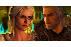 Incredible Witcher Ciri Cosplay Fools Fans Into Thinking It's A Figurine