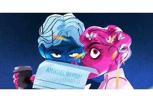 Lore Olympus Redefines Persephone's Mythos With a Clever Take on Female Autonomy