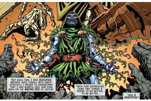 Doctor Doom Admit It: He's a Villain On the Wrong Side of History