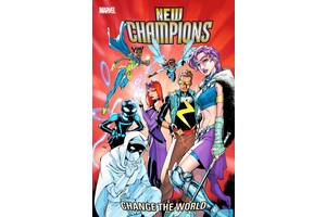 Marvel's New Champions Are Here: How Does the Team Compare to the Young Avengers and Other Teen Heroes?