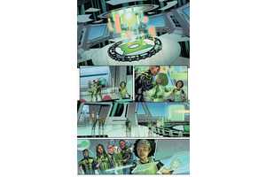 Interview: Jeremy Adams and Morgan Hampton on Rebuilding GREEN LANTERN CORPS for the DC All In Era