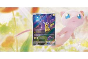 Pokémon TCG Is Only Making 1,510 Of This Super-Rare Mew Card, But There's a Catch