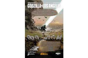 Godzilla vs Los Angeles Reveals First Look Ahead of California Fires Charity Event