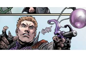 It's True: Hawkeye Just Ditched His Bow For a Sick New Weapon