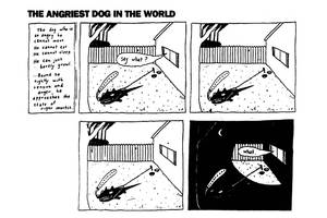 10 Darkly Hilarious Entries from David Lynch's 'The Angriest Dog in the World' Comic