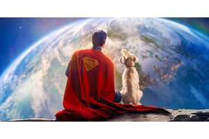 David Corenswet’s Superman Flies Into Action In Gorgeous New DC Universe Concept Poster