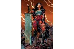 From Final Fantasy to Berserk: Why Wonder Woman's New Weapon Makes Her Greater Than Ever