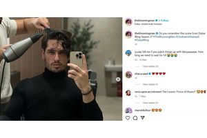 Dubai Bling: Is Villain Ebraheem Coasting On His Looks? (See 8 Of His Sultriest Instagram Posts Now)