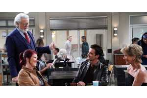 Guest Star Gilles Marini Explains How His Character Impacts Night Court Season 3's "Will They/Won't They" Ship