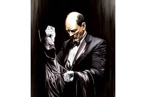 Don't Let Batman Fool You, Okay? Alfred Is Anything But Problematic As Far As DC Knows.
