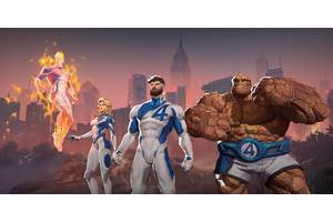 Marvel Rivals Confirms New Comic Run, Teasing the Fantastic Four's Spring Return