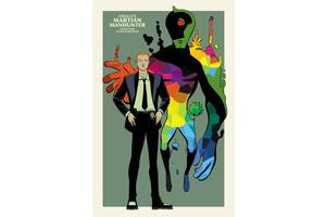 DC Is Setting Up Martian Manhunter's Return With Tons of Trauma and Trippy Art