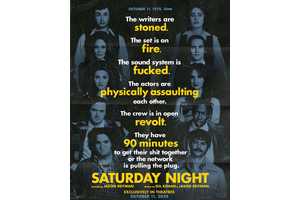 Where To Watch Saturday Night: Showtimes & Streaming Status